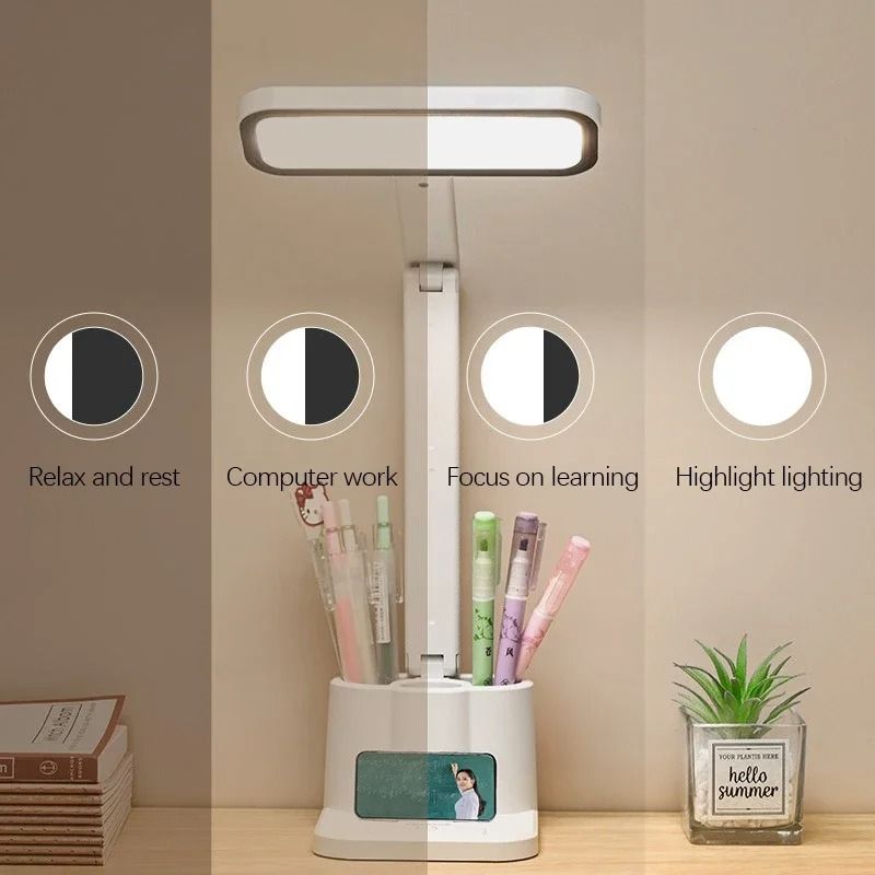 Rechargeable Folding LED Desk Lamp 3