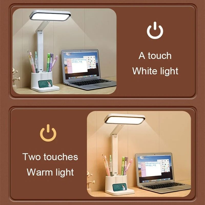 Rechargeable Folding LED Desk Lamp 4