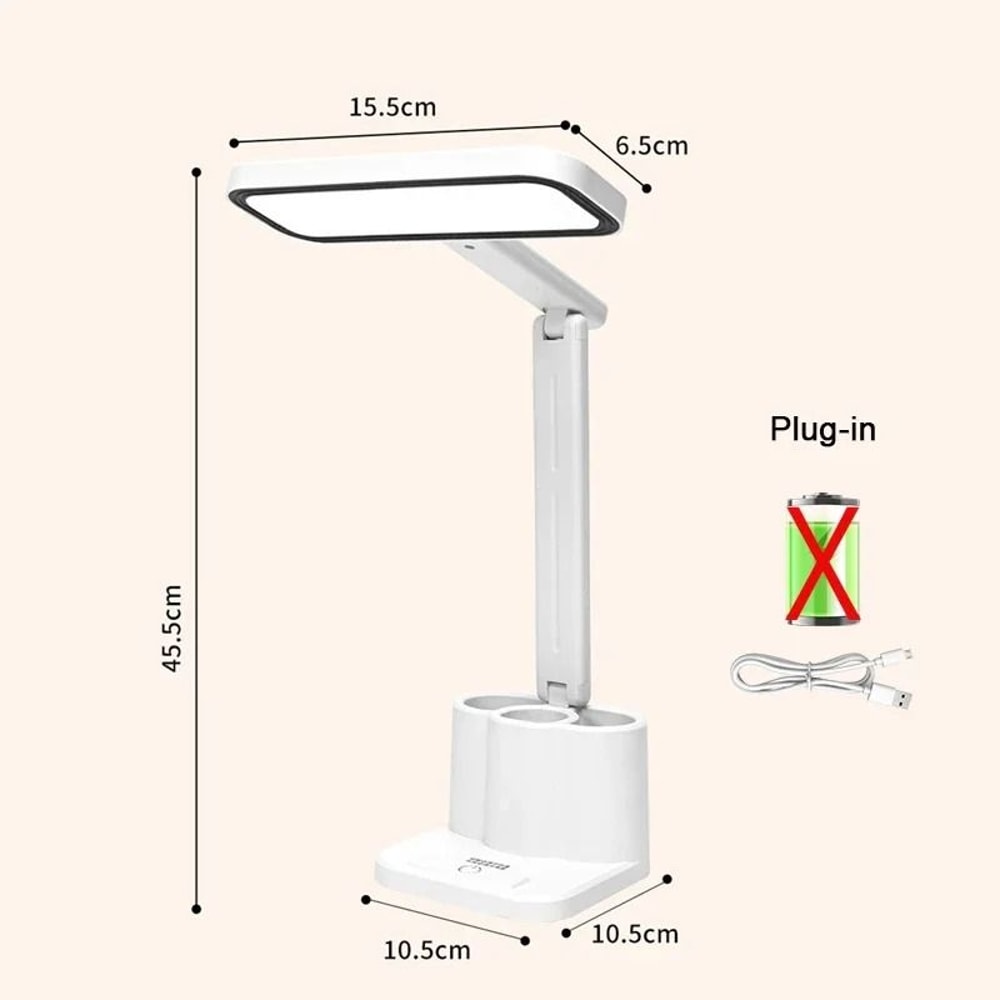 Rechargeable Folding LED Desk Lamp 6