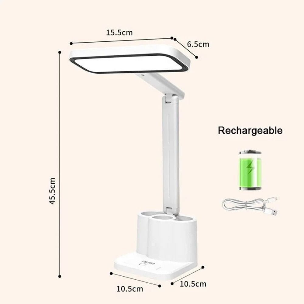 Rechargeable Folding LED Desk Lamp 7