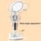 Rechargeable Multifunction Study Desk Lamp With Fan 4