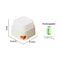 Rechargeable LED Bedside Square Night Light 8