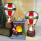 Christmas Glowing Resin Fireplace Ornaments 0