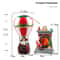 Christmas Glowing Resin Fireplace Ornaments 5