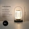 Rechargeable Retro Acrylic Table Lamp 7