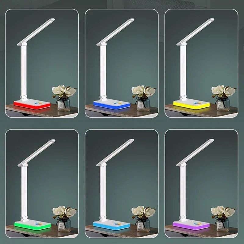 Modern Minimalist LED EyeProtection Task Lamp 5
