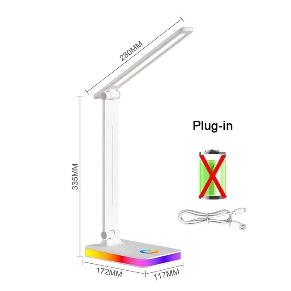 Modern Minimalist LED EyeProtection Task Lamp 6