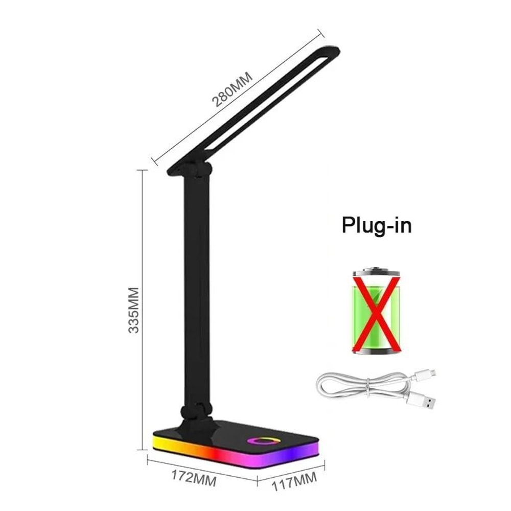 Modern Minimalist LED EyeProtection Task Lamp 7