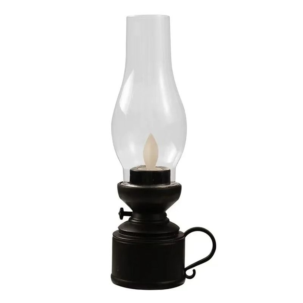 Vintage Retro Design LED Hanging Oil Lamp 8