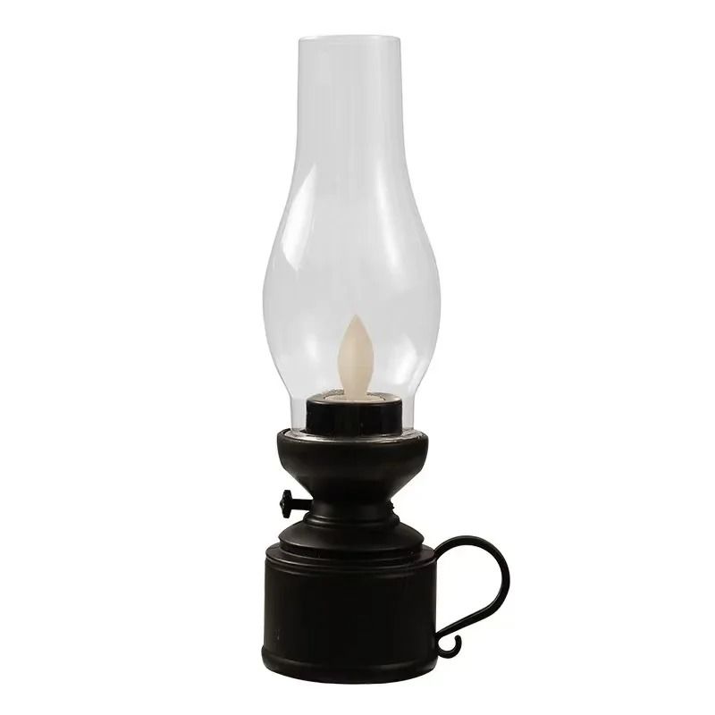 Vintage Retro Design LED Hanging Oil Lamp 8