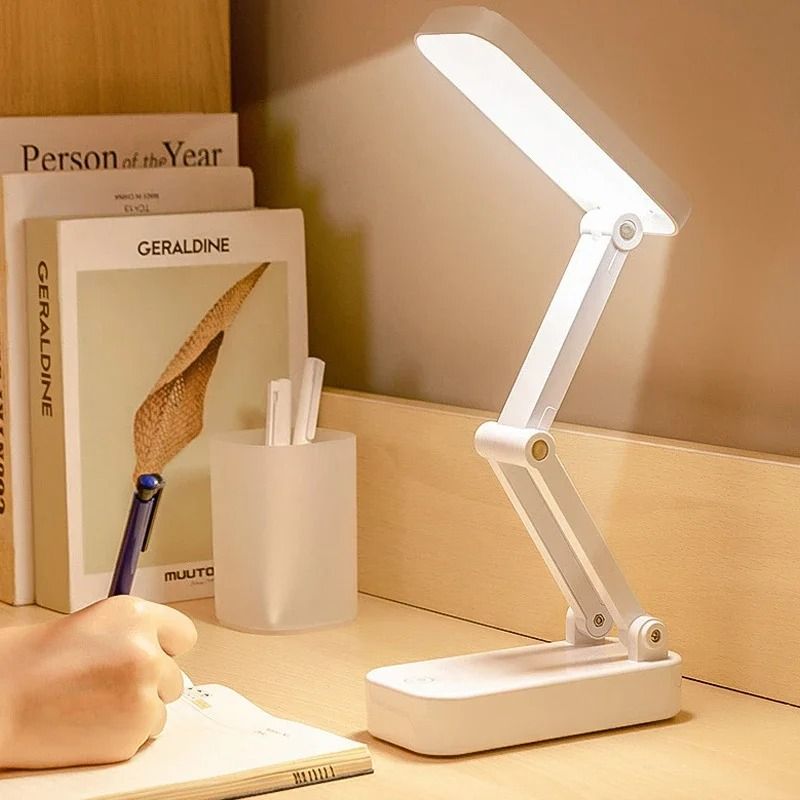 Rechargeable Folding LED Eye Protection Desk Lamp 0