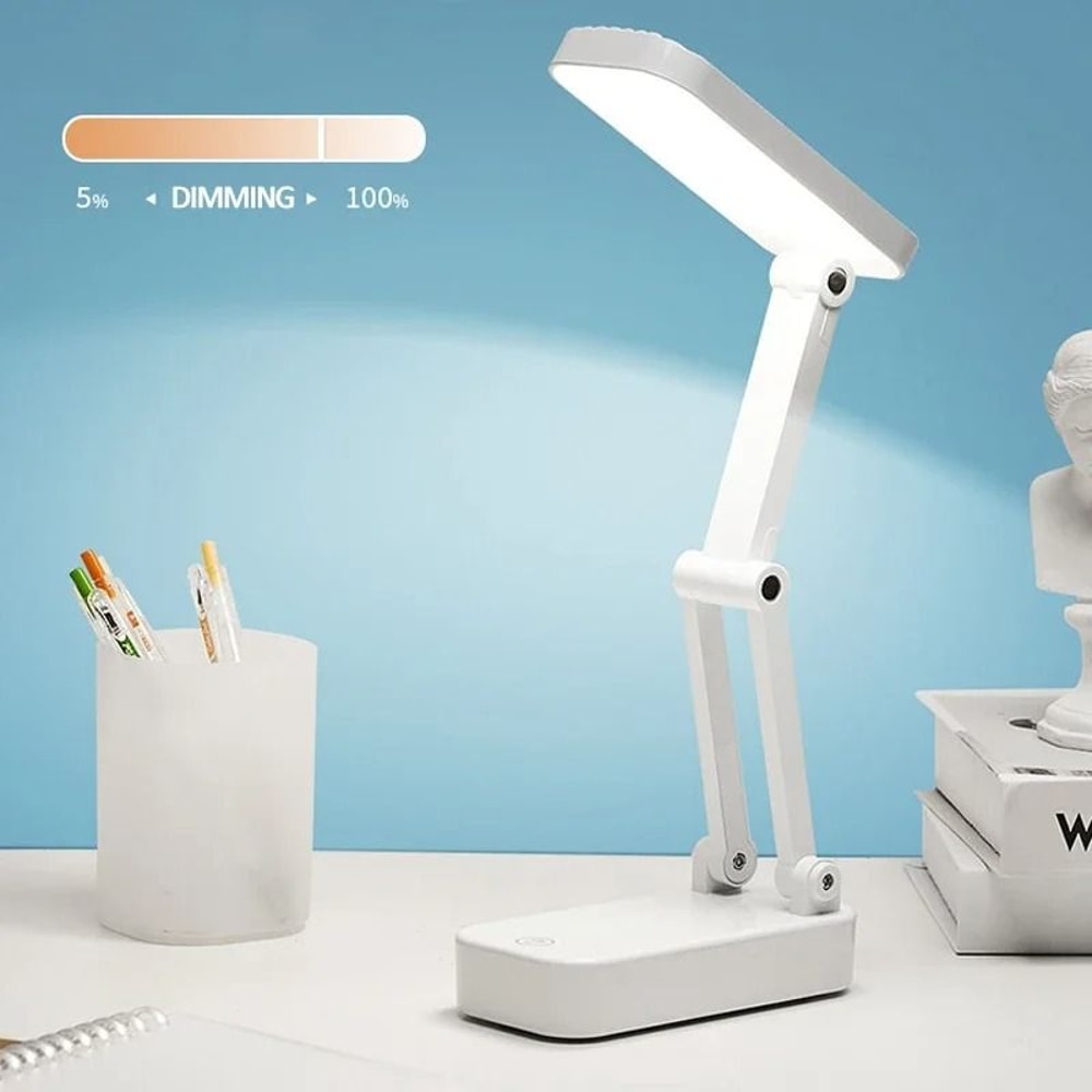 Rechargeable Folding LED Eye Protection Desk Lamp 1