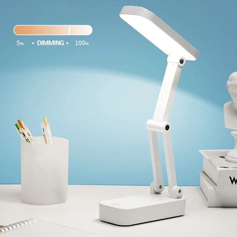 Rechargeable Folding LED Eye Protection Desk Lamp 1