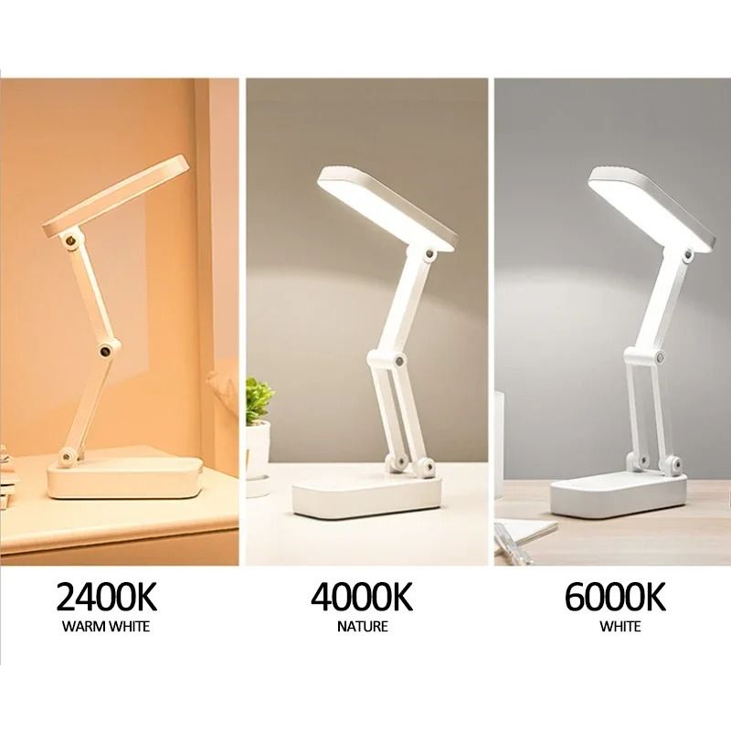 Rechargeable Folding LED Eye Protection Desk Lamp 2