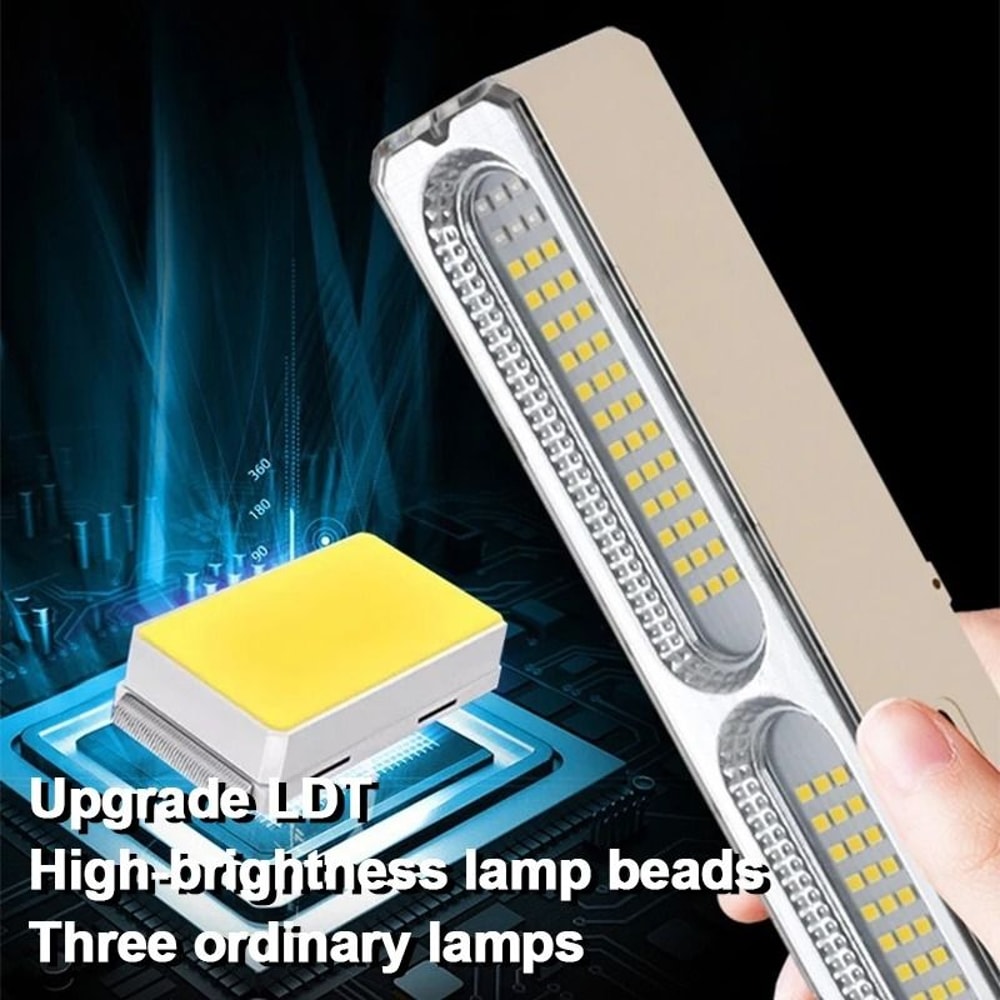 Multifunctional Intelligent LED Rechargeable Night Light 1