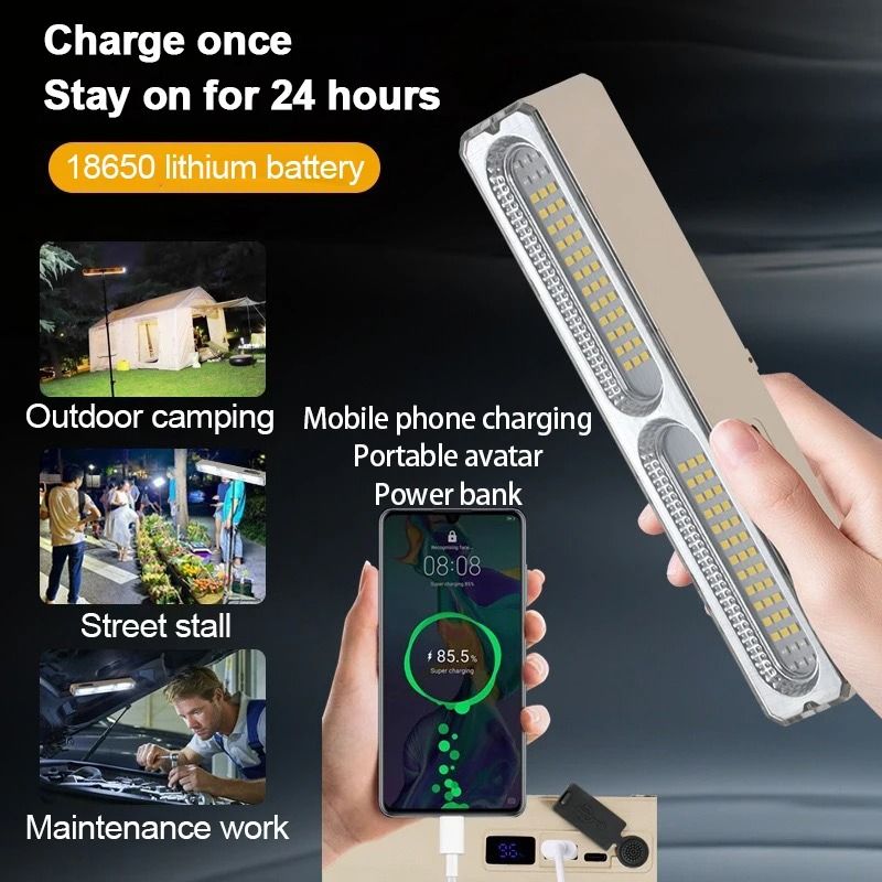 Multifunctional Intelligent LED Rechargeable Night Light 2