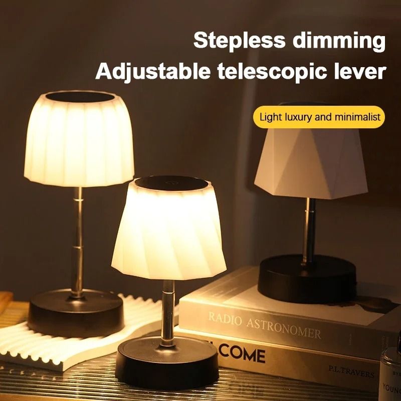 Rechargeable Telescopic Wireless Desktop Lamp 2