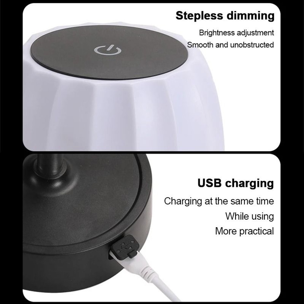 Rechargeable Telescopic Wireless Desktop Lamp 4