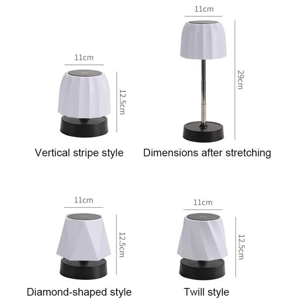 Rechargeable Telescopic Wireless Desktop Lamp 5
