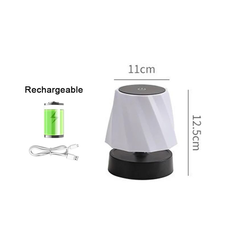 Rechargeable Telescopic Wireless Desktop Lamp 8