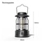 Portable Retro LED Camping Lantern 10