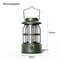 Portable Retro LED Camping Lantern 11