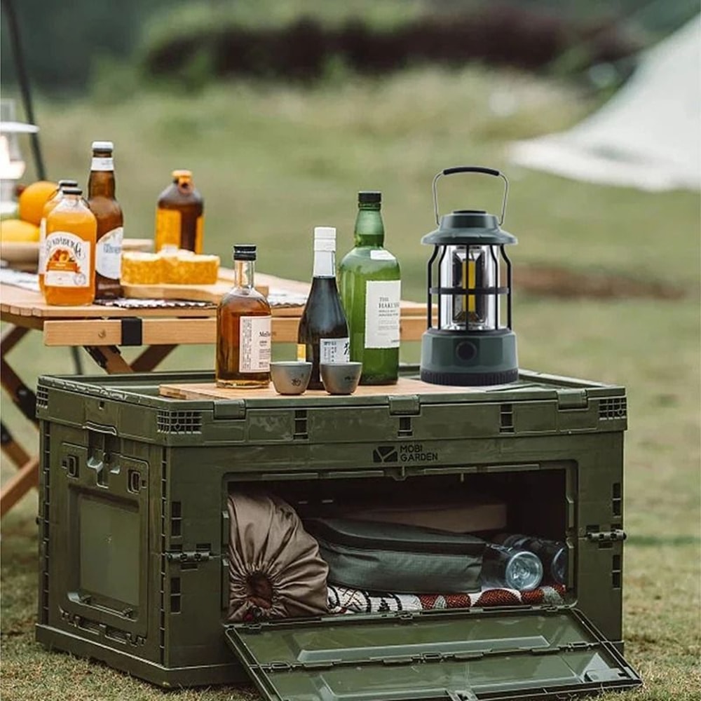 Portable Retro LED Camping Lantern 1