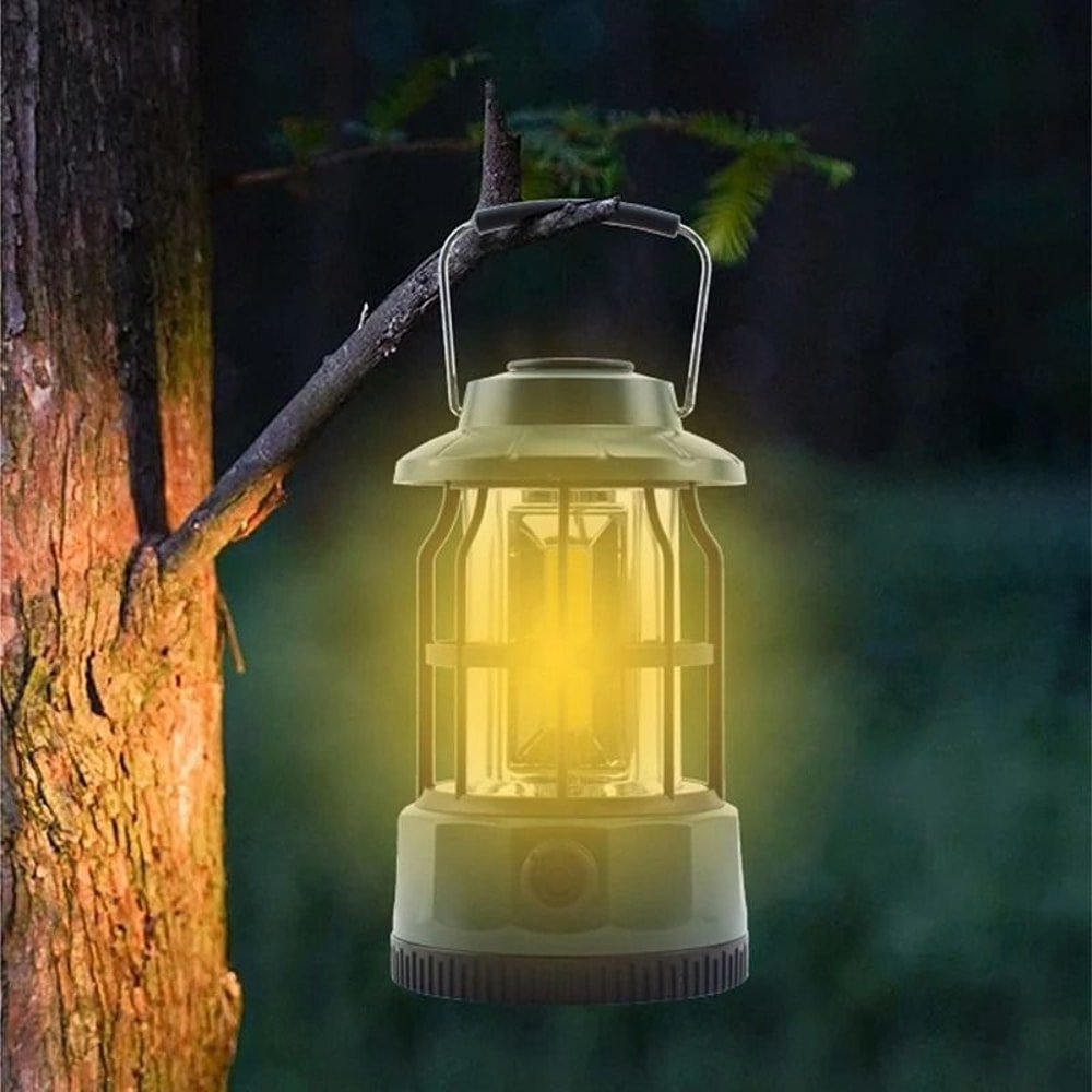 Portable Retro LED Camping Lantern 3