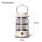 Portable Retro LED Camping Lantern 6