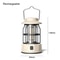 Portable Retro LED Camping Lantern 6