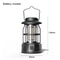 Portable Retro LED Camping Lantern 8