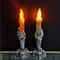 Halloween LED Decorative Ghost Candle Light 1
