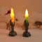 Halloween LED Decorative Ghost Candle Light 2