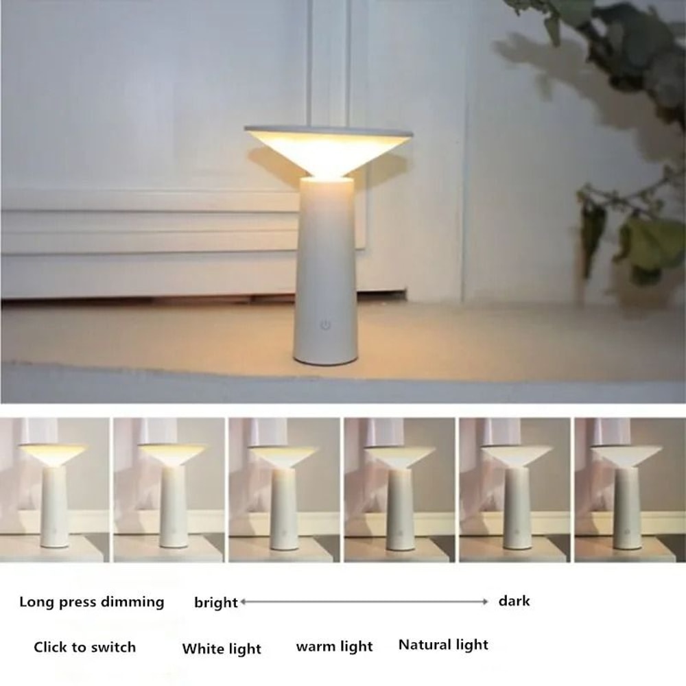 Rechargeable EyeProtection LED Desk Lamp 4