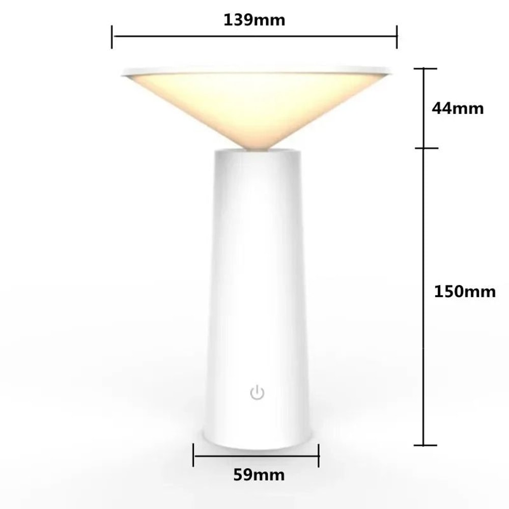 Rechargeable EyeProtection LED Desk Lamp 5