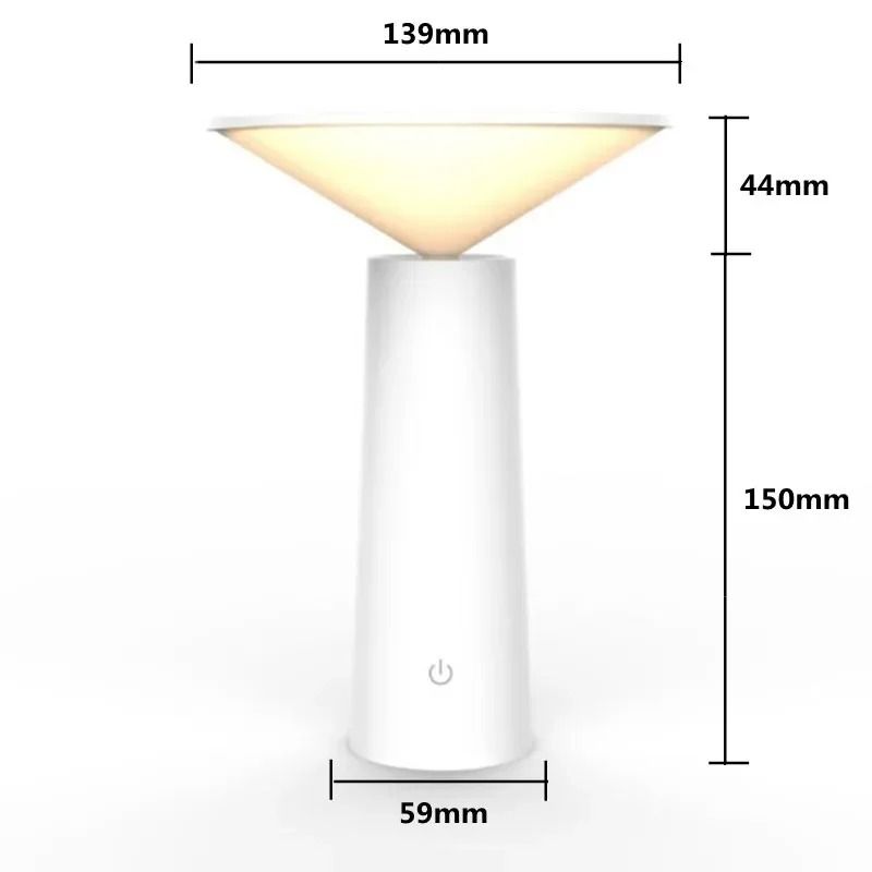 Rechargeable EyeProtection LED Desk Lamp 5