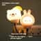 Cute Cartoon Voice Control LED Night Light 1