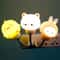 Cute Cartoon Voice Control LED Night Light 3