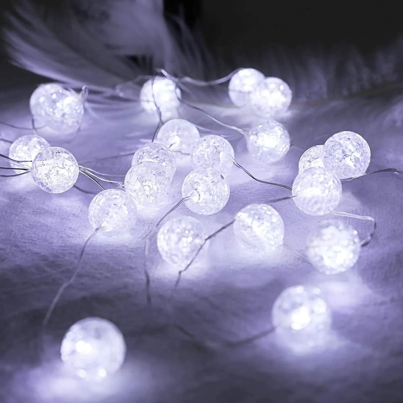 Fairy Garland LED Festive Light String 8