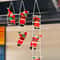 Santa Climbing Rope Ladder Decoration 2
