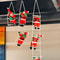 Santa Climbing Rope Ladder Decoration 2
