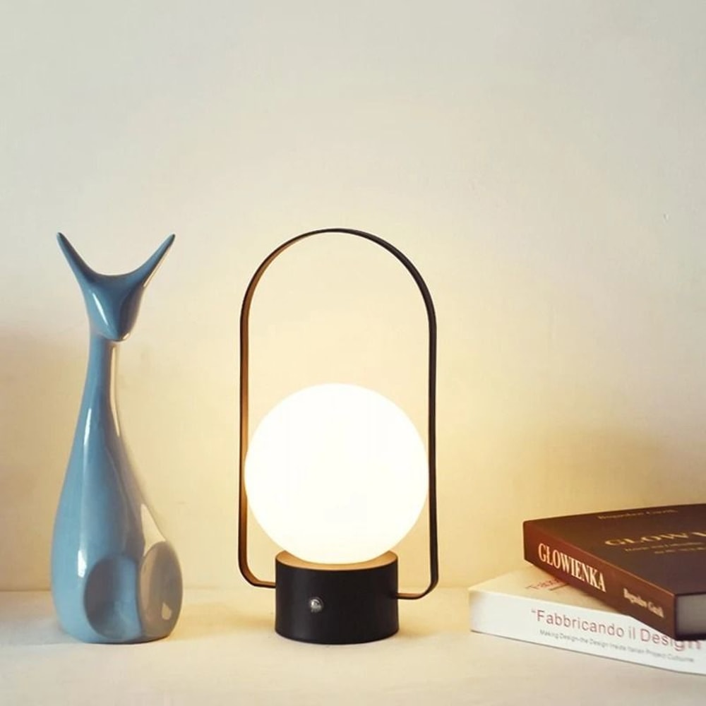 Nordic Atmosphere Portable LED Table Lamp 1