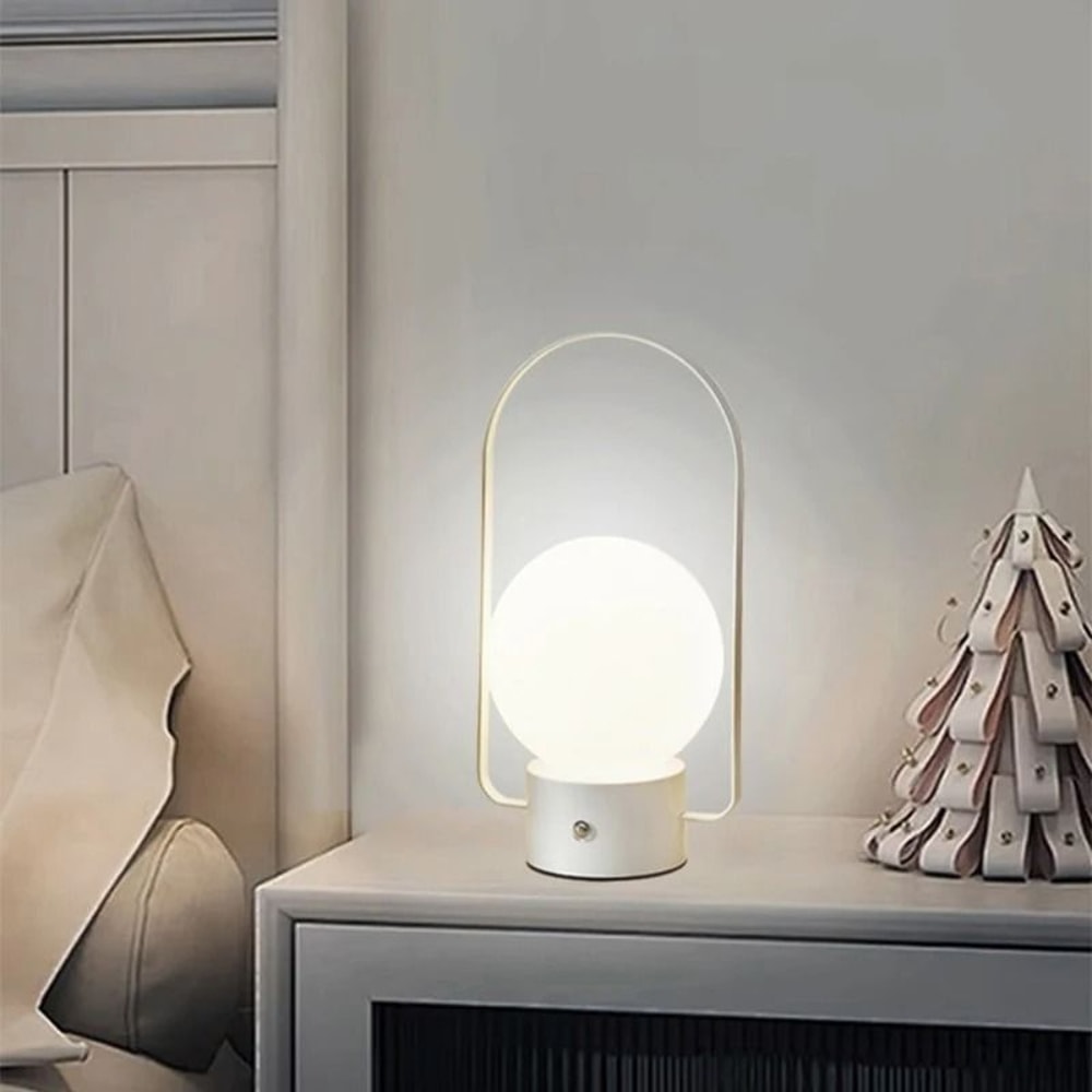 Nordic Atmosphere Portable LED Table Lamp 2