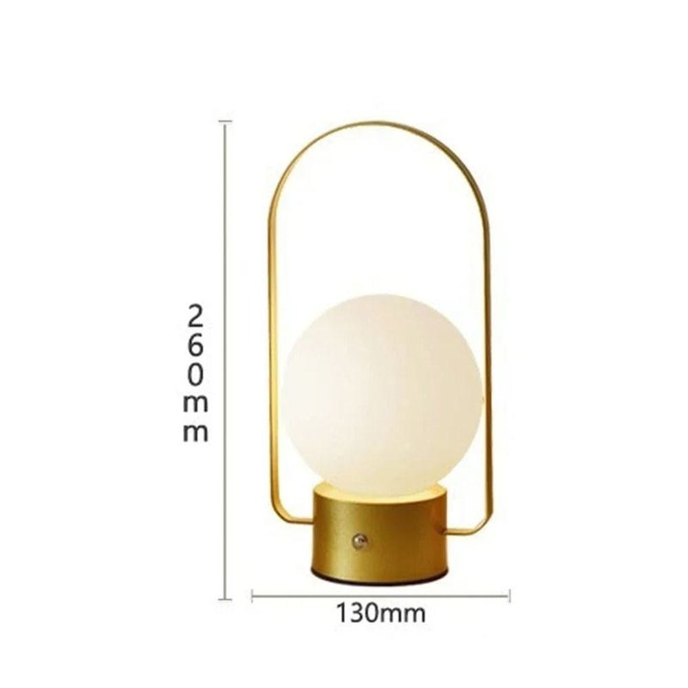 Nordic Atmosphere Portable LED Table Lamp 3