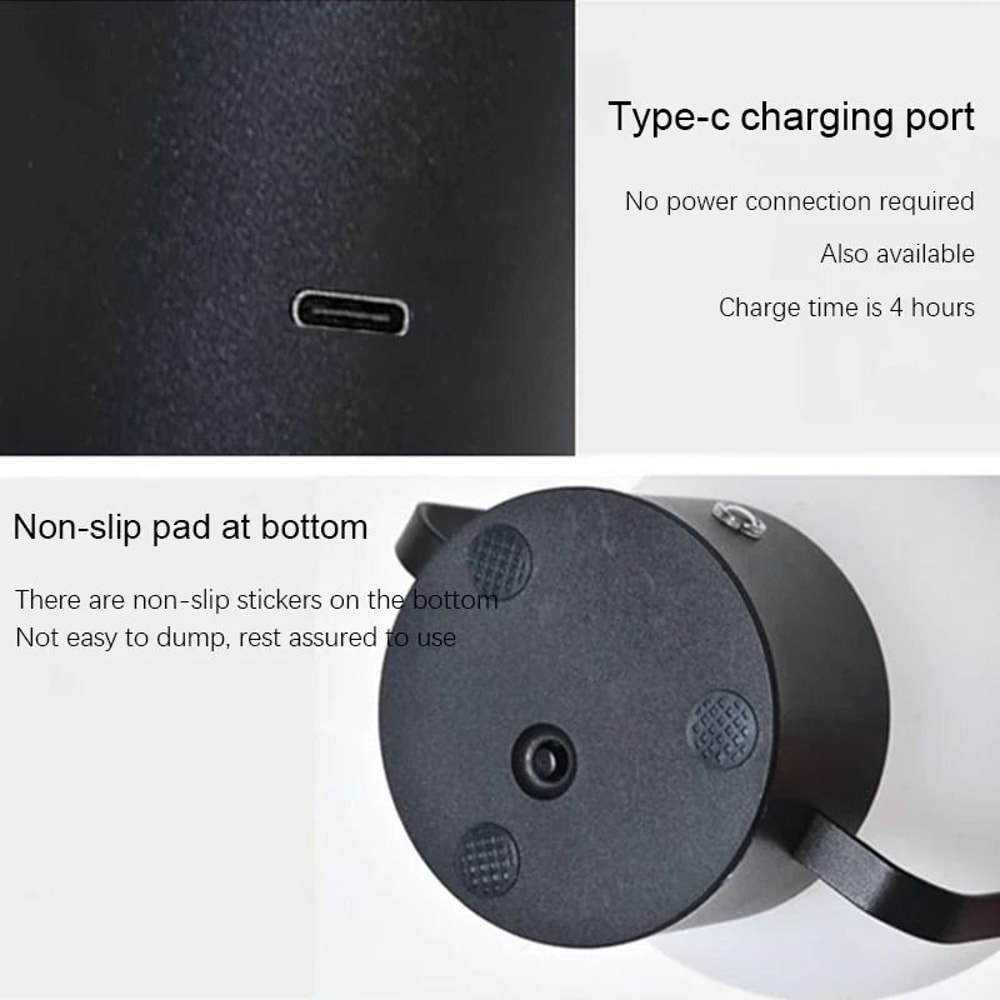 Nordic Atmosphere Portable LED Table Lamp 5