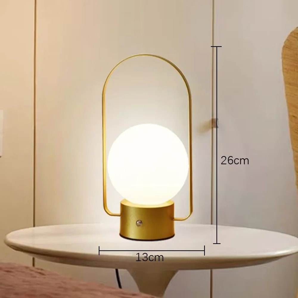 Nordic Atmosphere Portable LED Table Lamp 6