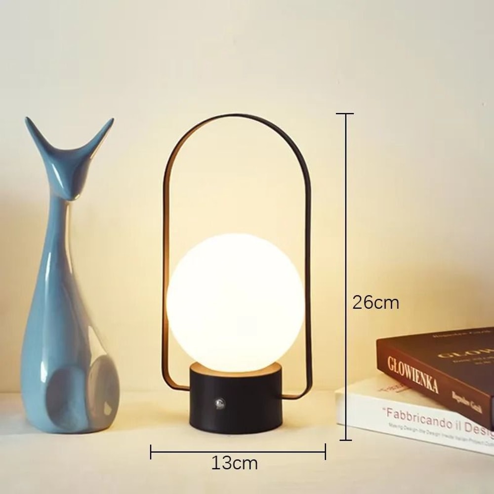 Nordic Atmosphere Portable LED Table Lamp 7
