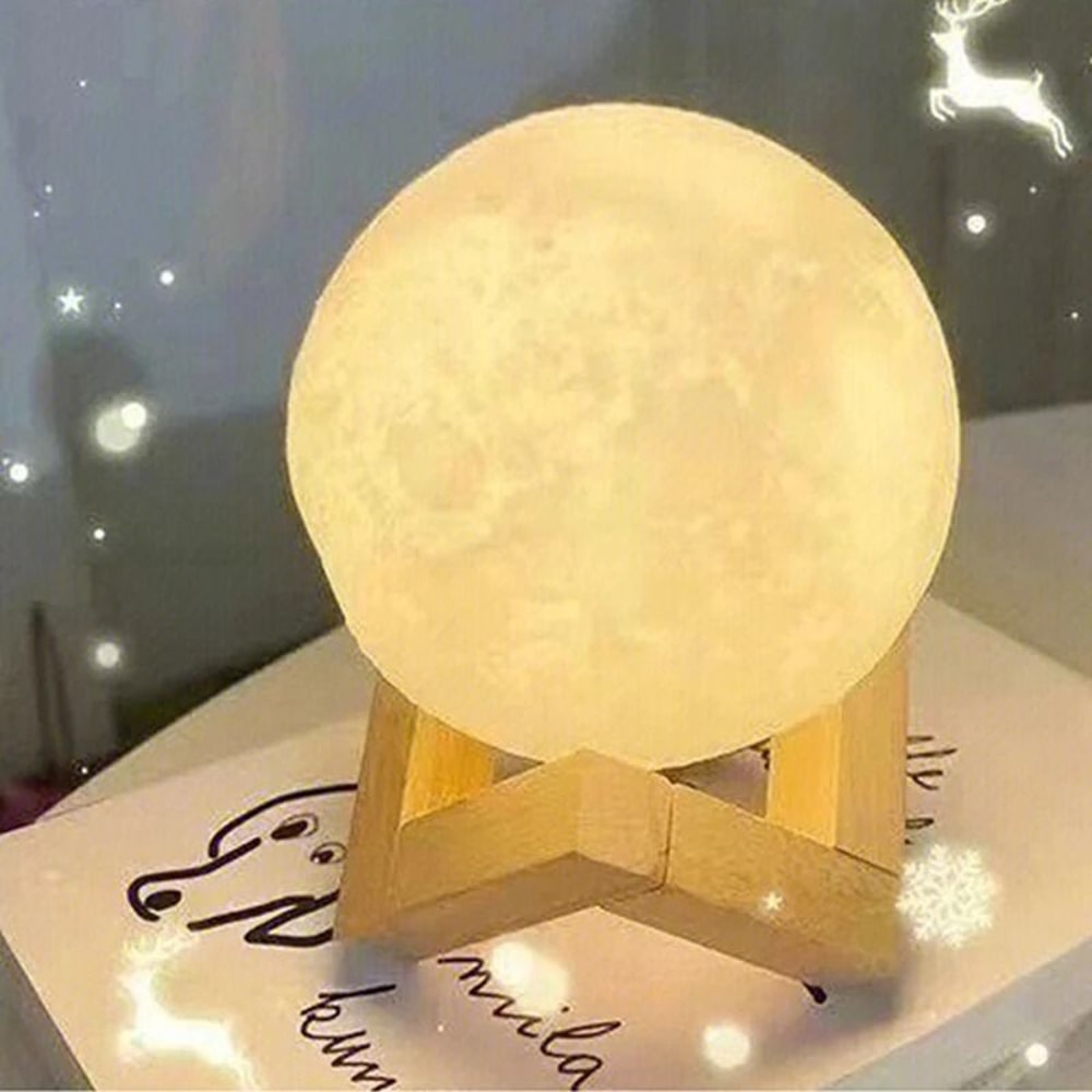 HandDrawn DIY Moon Night Light 2