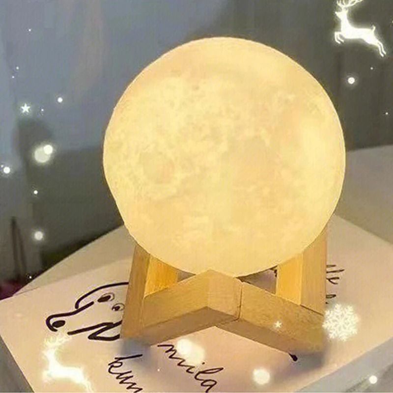 HandDrawn DIY Moon Night Light 2