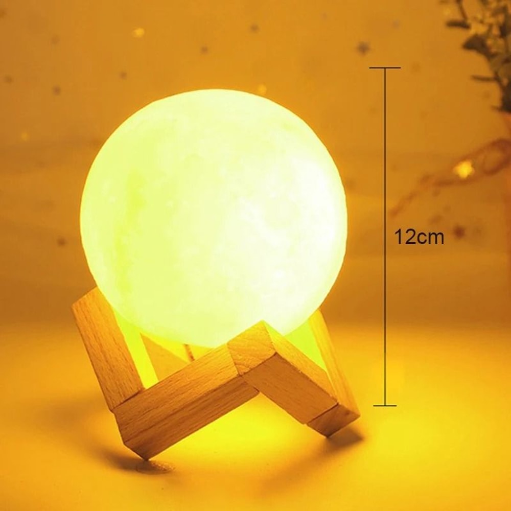 HandDrawn DIY Moon Night Light 7
